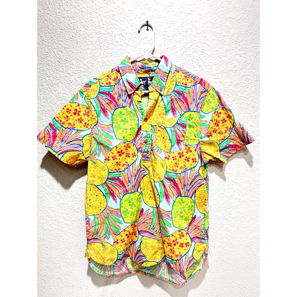 Nutter Hawaiian Pullover Pineapple